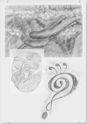 Josse Pyl, Rubbing Teeth Till Words Appear VI