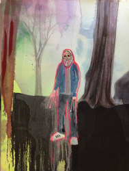 Kim Dorland, untitled