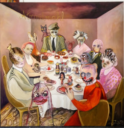 Juliane Hundertmark, Abendmahl