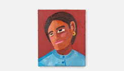 Nabeeha Mohamed, Self Portrait (Brown Study)