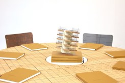 Caroline Van den Eynden, Table de Géométrie