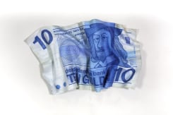 Paul Rousso, 10 Blue Guilders