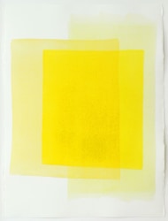 Joachim Bandau, Joachim Bandau, Schwarzaquarelle 2005  [yellow]