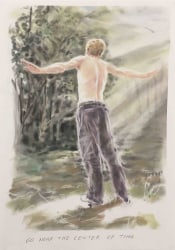 Muntean/Rosenblum, Untitled („Go near the…“)