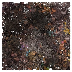 Freek Drent, Collage 209-6