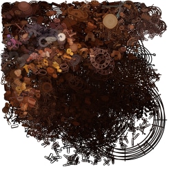 Freek Drent, Collage 234-3