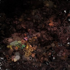 Freek Drent, Collage 239 -2