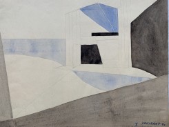 Gaston Bertrand, Le hangar V