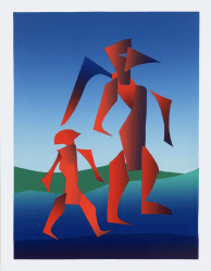 Carlos Amorales, The Two Friends