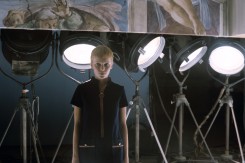 Bob Willoughby, Mia Farrow filming ‘Rosemary’s Baby’, c.1968