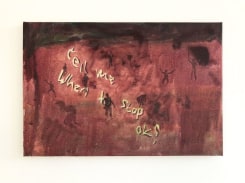 Henry Byrne, Tell me when to stop, OK?