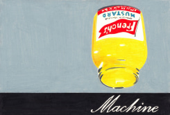 Marcel van Eeden, no title (Machine)