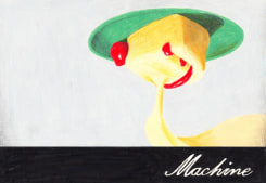 Marcel van Eeden, no title (Machine)