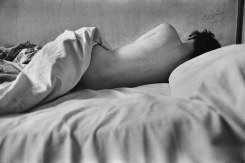 René Groebli, Lying nude, The Eye of Love, Paris