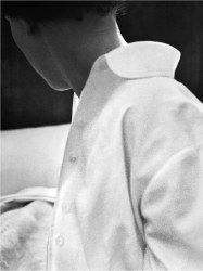 René Groebli, White blouse, The Eye of Love, Paris