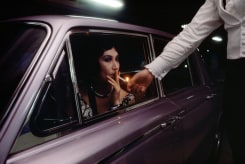 René Burri, Nightclub district, Tokyo