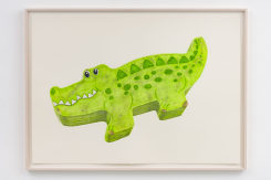 Michael Landy, #crocodilerubber