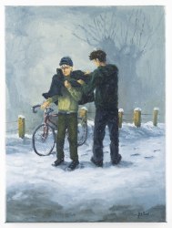 Felix De Clercq, Winternacht