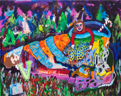 Huey Crowley, The Pumpkinhouse