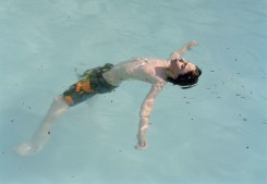 Sarah Mei Herman, Jonathan, Swimming Pool, South Africa 2013 (Christmas Limited Edition)