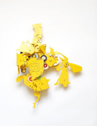 Ken'ichiro Taniguchi, Len'ichiro Taniguchi, Hecomi 'City Study for Leiden (Sculpture)', 2020