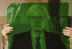 Thomas Hoepker, Andy Warhol in his factory, New York