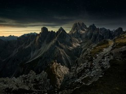 Lars van den Brink, Behind the Day / Cadini di Misurina