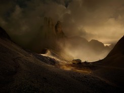 Lars van den Brink, Behind the Day / Torri de Vajolet