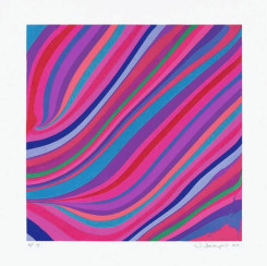 Ian Davenport, Diagonals (Twilight)