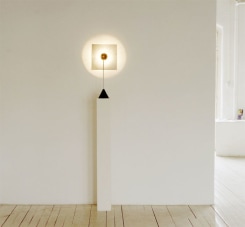 John M Armleder, Cercle et Carre