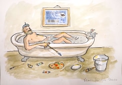 Teun Hocks, Untitled (Künstlerseife)