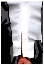 Karin Arink, arm cuffed - arm cut #1