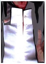 Karin Arink, arm cuffed - arm cut #2