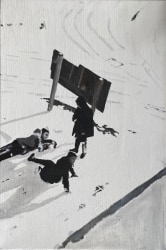 Peter Redert, Sneeuwpret