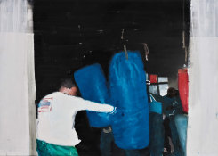 Daniele Galliano, Untitled (The Boxer)