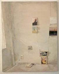 Heske de Vries, Connecting paintings