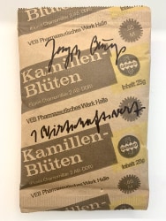 Joseph Beuys, 1 Wirtschaftswert (Kamilen-Blüten)