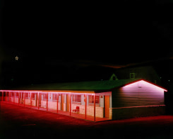 Steve Fitch, Motel, Raton, New Mexico