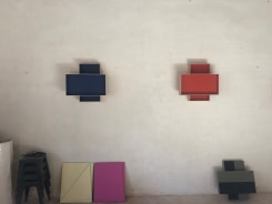 Manolo Ballesteros, Untitled, Blue