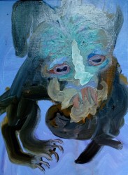 Fia Cielen, This is where the creature goes, safe within a world he knows