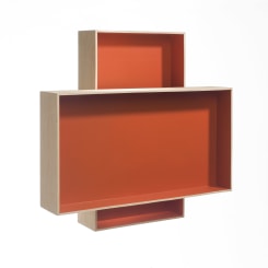 Manolo Ballesteros, Untitled, Red