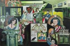 Inge Aanstoot, The paleomammalian complex