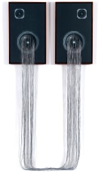 Sanell Aggenbach, In Stereo (diptych)