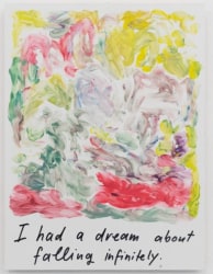 Beni Bischof, I had a dream about falling infinitely