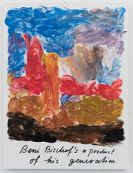 Beni Bischof, Beni Bischof's a product of his generation