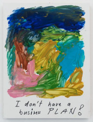 Beni Bischof, I don't have a business PLAN!