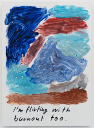 Beni Bischof, I'm flirting with burnout too.