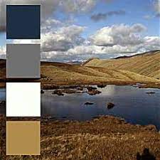 John Hilliard, Lakeland Palette (I)