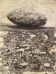 Hans Lemmen, Untitled (Stone)