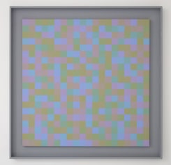 Peter Struycken, Afstemming III